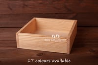 Image 1 of Wooden box 17 colours