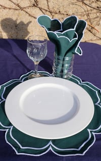 Image 4 of Serviette de table sapin