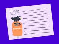 Image 1 of NOTIZBLOCK Krähdeka