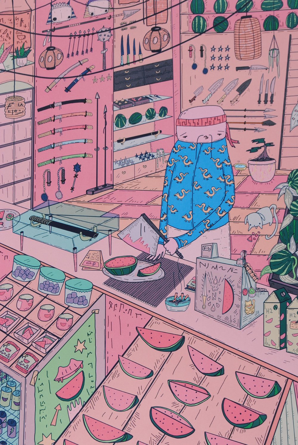 Image of Weapons and Melons A3