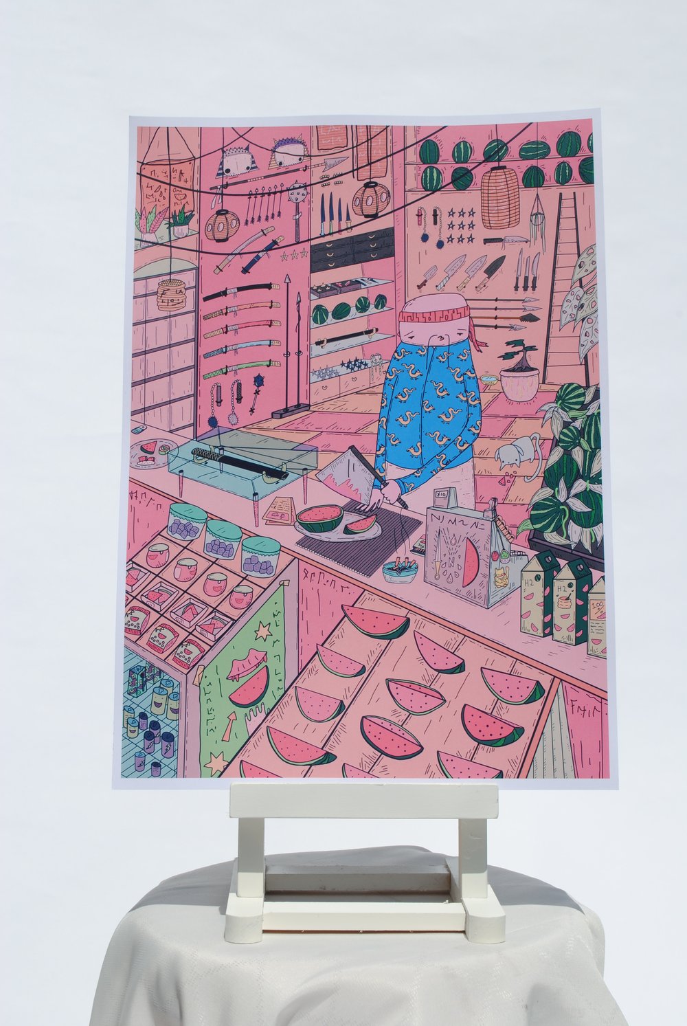 Image of Weapons and Melons A3