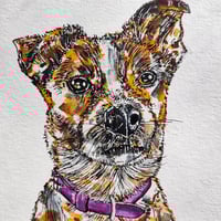 Image 3 of Jack Russell - Original Artwork