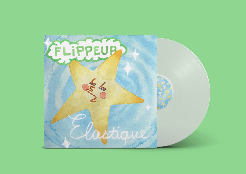 Image of FLIPPEUR - ÉLASTIQUE EP (8")