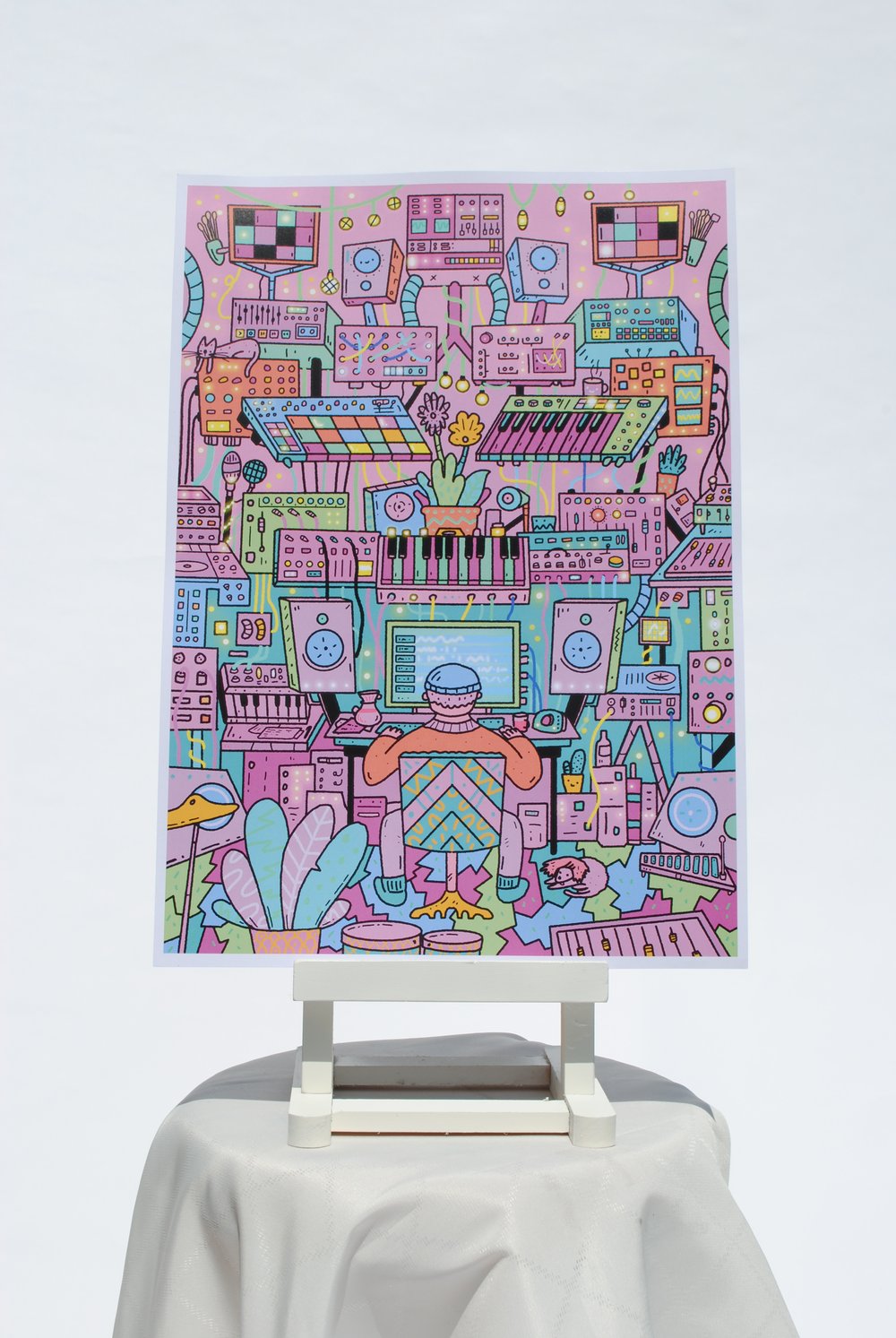 Image of The Producer A4/A3