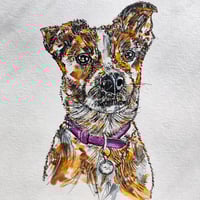 Image 2 of Jack Russell - Original Artwork