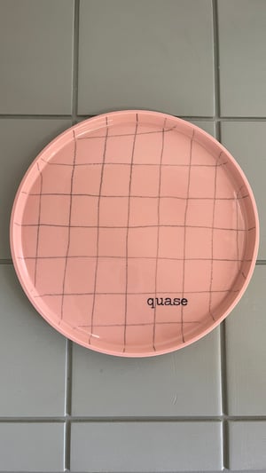 Image of palavra plate