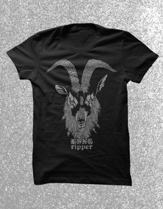 Image of Bongripper Black Short Sleeve T Shirt