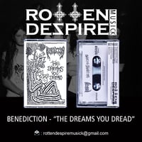 BENEDICTION-DEMO "the dreams you dread"