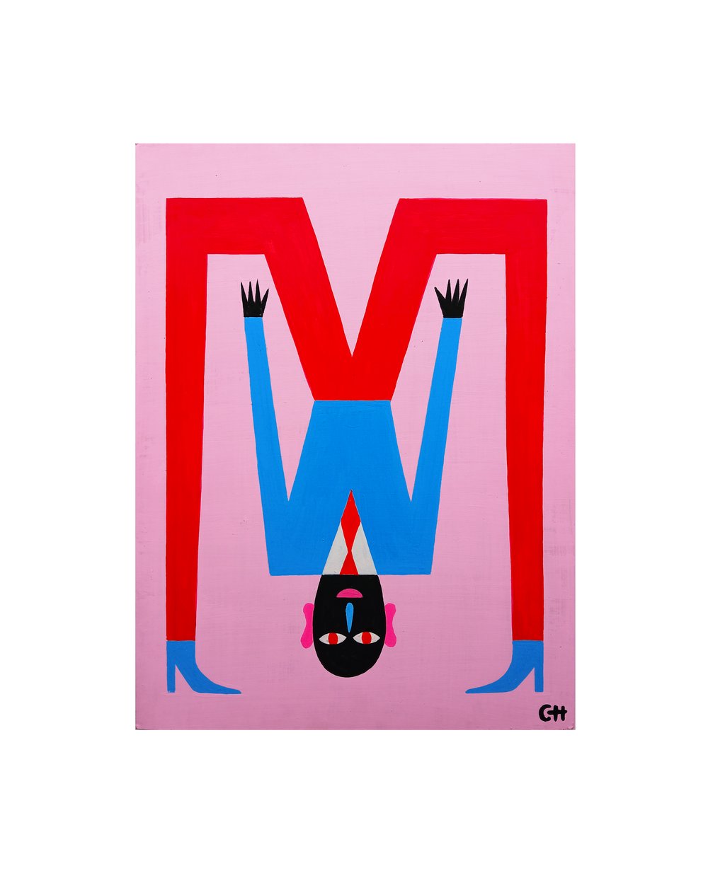 Image of MAN WHO LIVED HAPPILY EVER AFTER UPSIDE DOWN