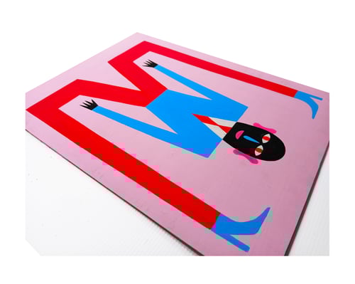 Image of MAN WHO LIVED HAPPILY EVER AFTER UPSIDE DOWN