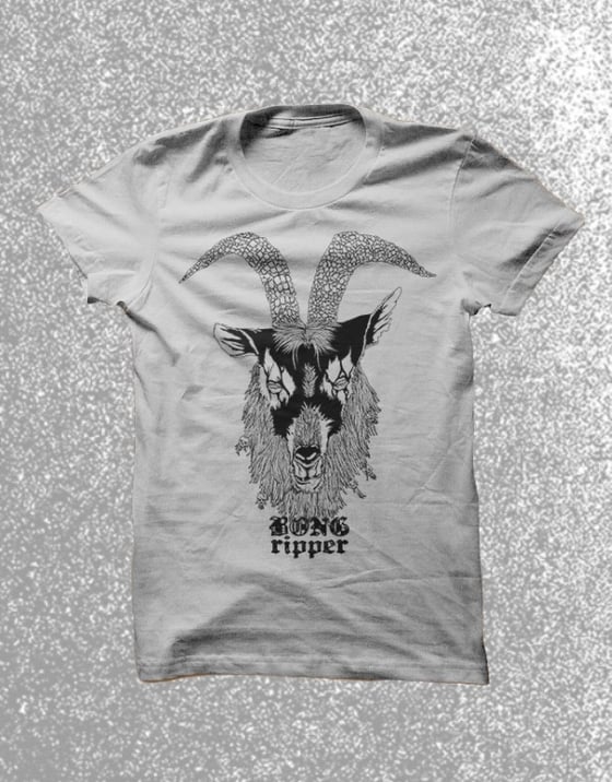 Image of Bongripper White Short Sleeve T Shirt