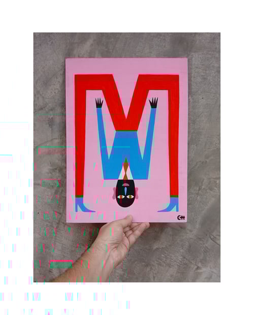 Image of MAN WHO LIVED HAPPILY EVER AFTER UPSIDE DOWN