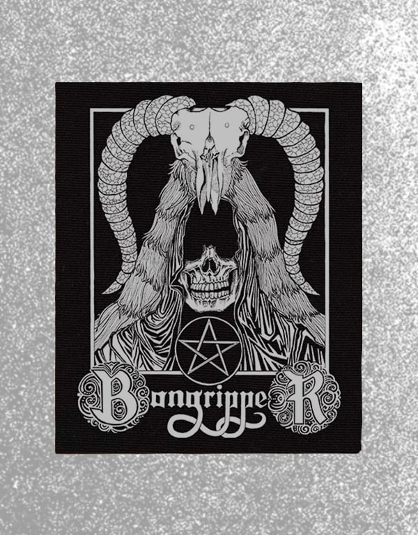 Image of Bongripper Embroidered Backpatch