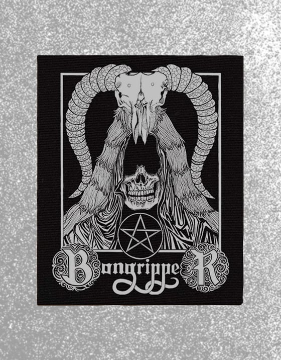 Image of Bongripper Embroidered Backpatch