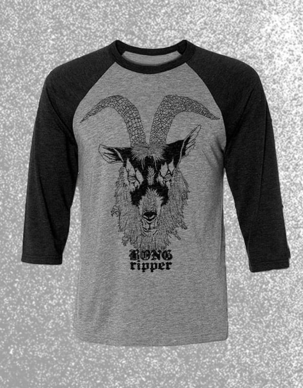 Image of Bongripper Raglan T Shirt
