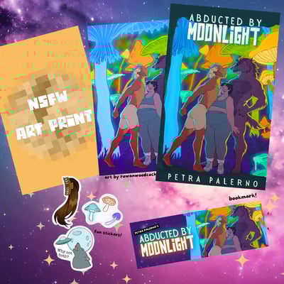 Image of Preorder Abducted by Moonlight Book Bundle