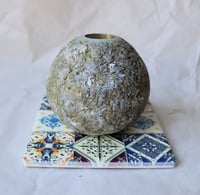 Image 2 of Mediterranean Tile Ceramic Coaster – Eco-Friendly Cork Back | Colorful Spanish Design