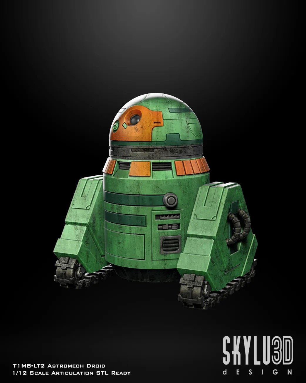 Image of TIMB-LT2 Astromech Droid