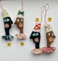 Image 1 of  Christmas Decoration The Minstrels