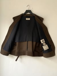 Image 5 of East End Waistcoat - New Dark Brown Molskin