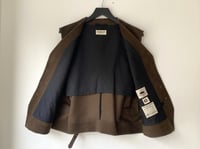 Image 7 of East End Waistcoat - New Dark Brown Molskin