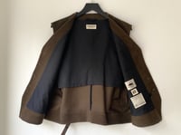 Image 3 of East End Waistcoat - New Dark Brown Molskin