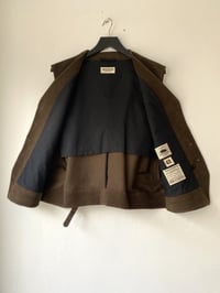 Image 8 of East End Waistcoat - New Dark Brown Molskin