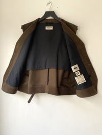 Image 9 of East End Waistcoat - New Dark Brown Molskin