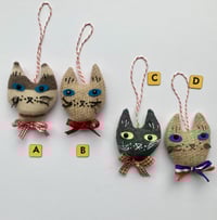 Image 1 of Christmas Decoration The Cat