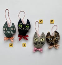 Image 1 of  Christmas Decorations The Cat