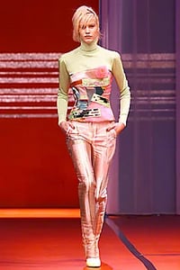 Image 2 of Christian Lacroix Fall 2001 Corset