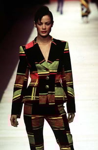 Image 2 of Christian Lacroix Spring 1997 Skirt Suit