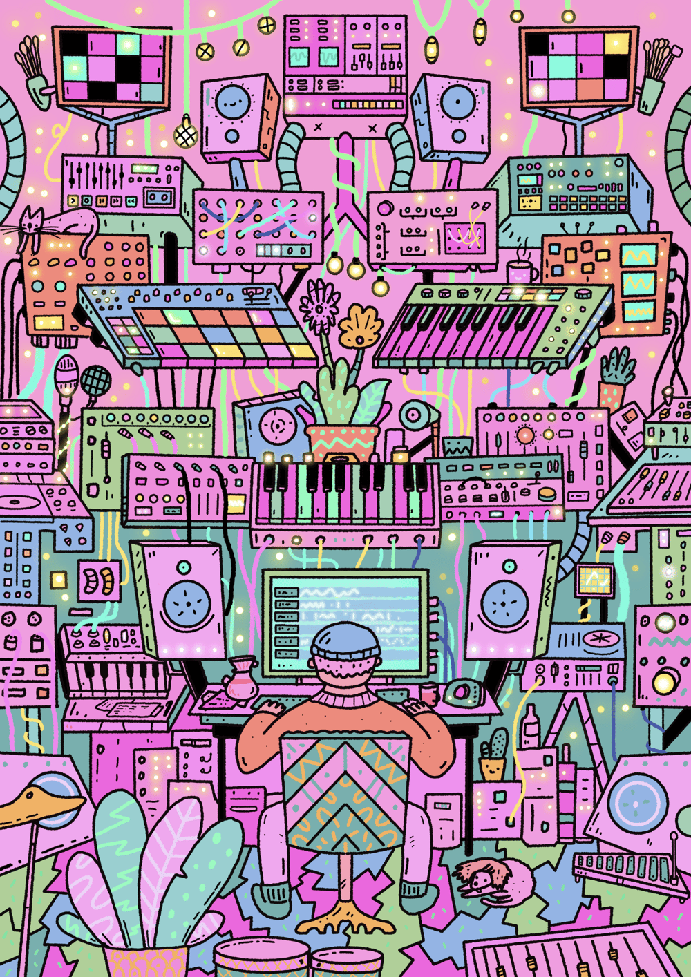 Image of The Producer A4/A3