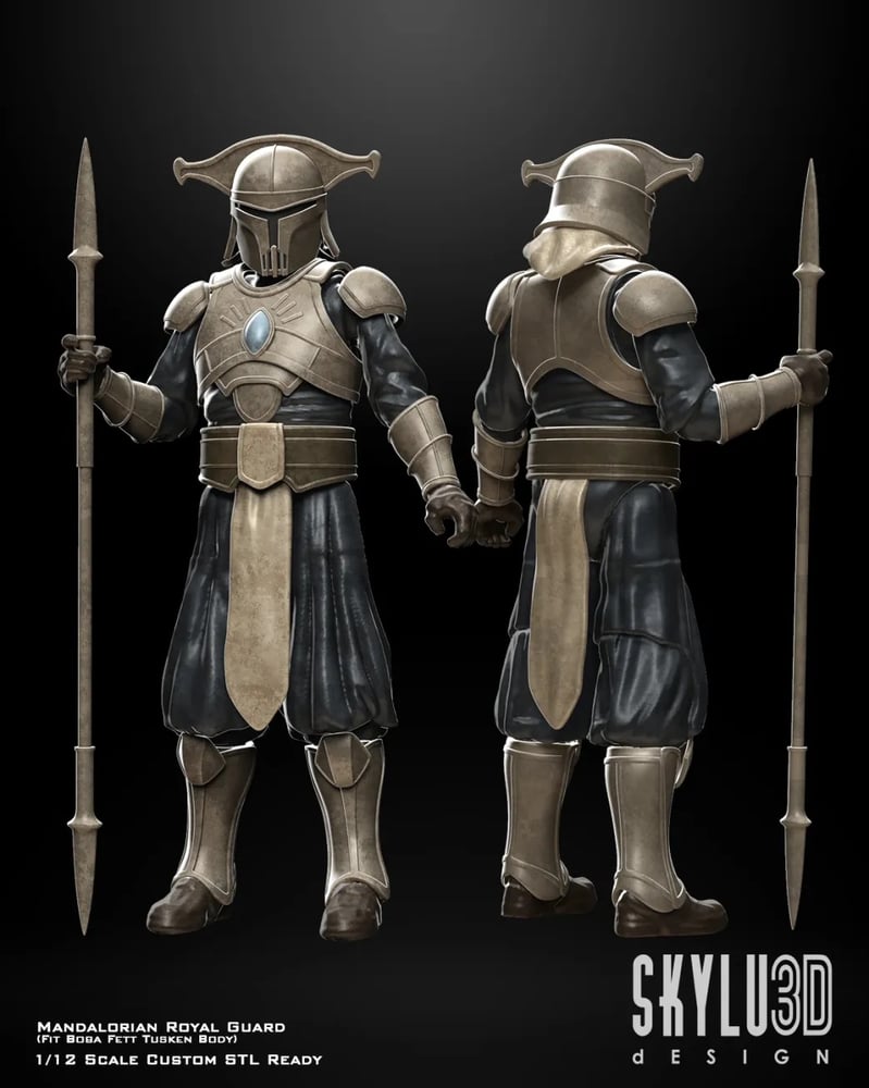 Image of Mandalorian Royal Guard