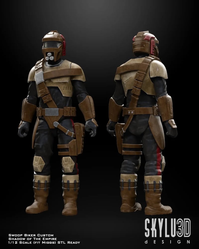 Image of Swoop Biker