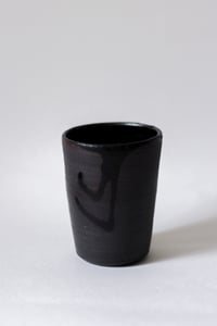 Image 3 of tumbler in matte black