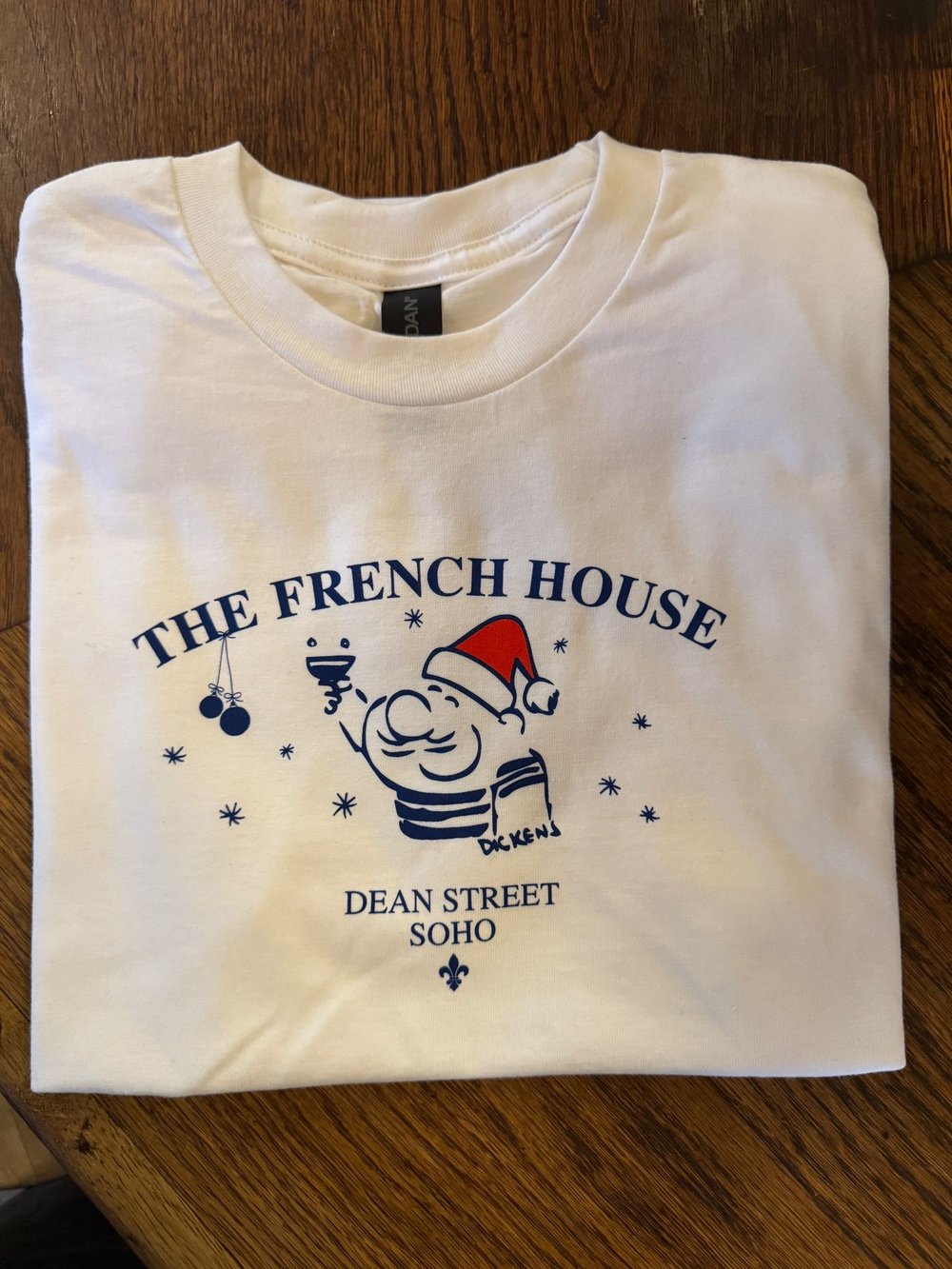Christmas French House Bistrow T-shirt