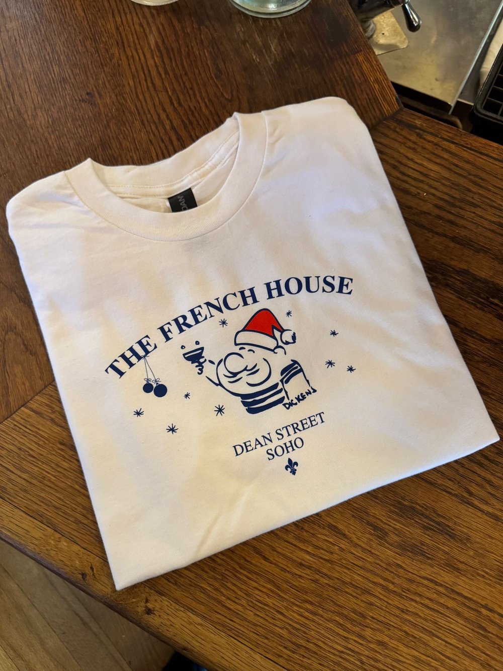 Christmas French House Bistrow T-shirt