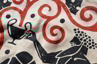 Image 4 of Monemvasia Winery Tsimbidi X Filthy Fabric Mushroom Beige T-shirt