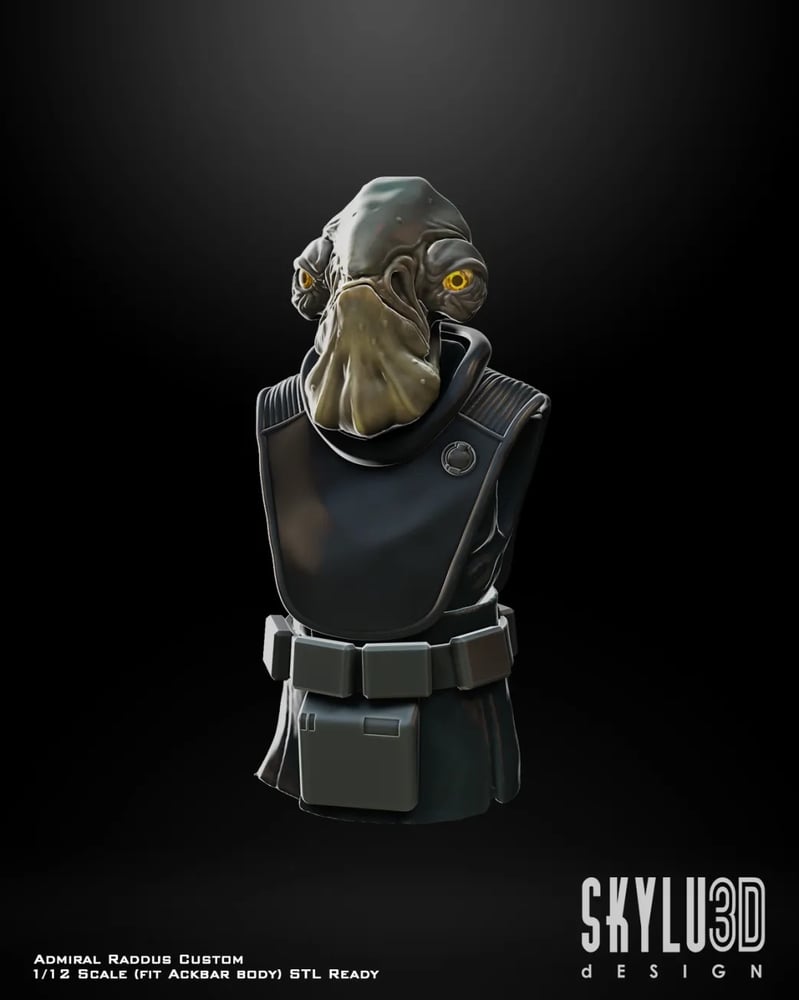 Image of Admiral Radus