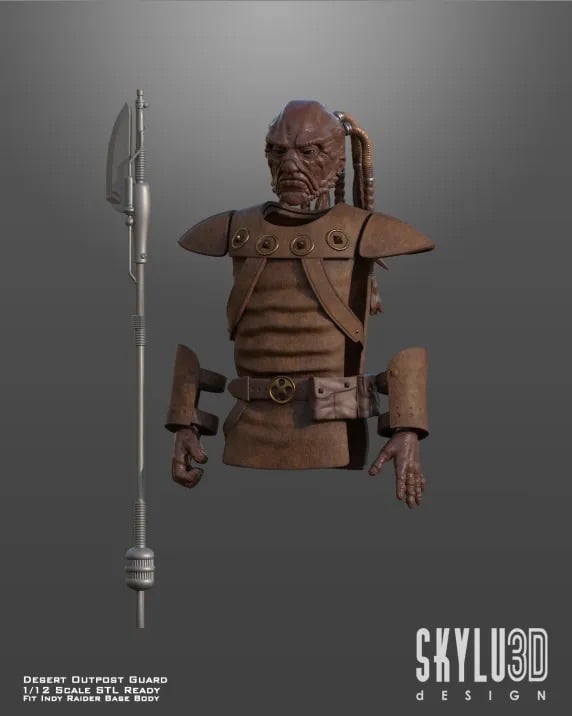 Image of Weequay Skiff Guard