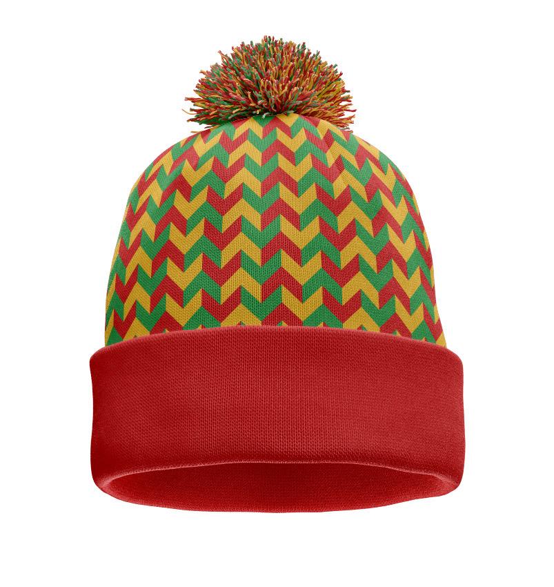 Image of Cymru Wales ‘Home & Away’ Custom made Bobble Hat 