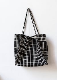 Image 1 of Slouchy Shoulder Bag - Karlis - Black