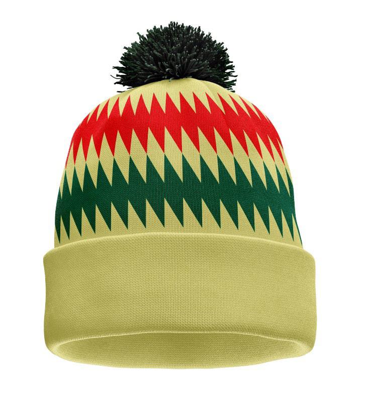 Image of Cymru Wales ‘Away’ Custom Made Bobble Hat 