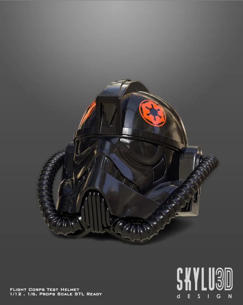 Image of Flight Corps Test Helmet
