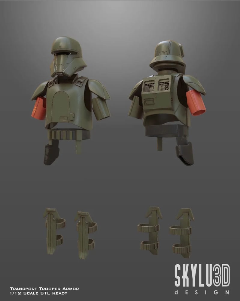 Image of Transport Trooper Armor