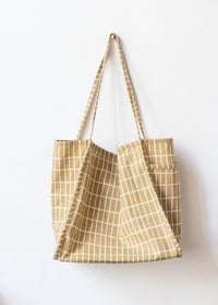 Image 1 of Slouchy Shoulder Bag - Karlis - Sand