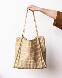Image 2 of Slouchy Shoulder Bag - Karlis - Sand