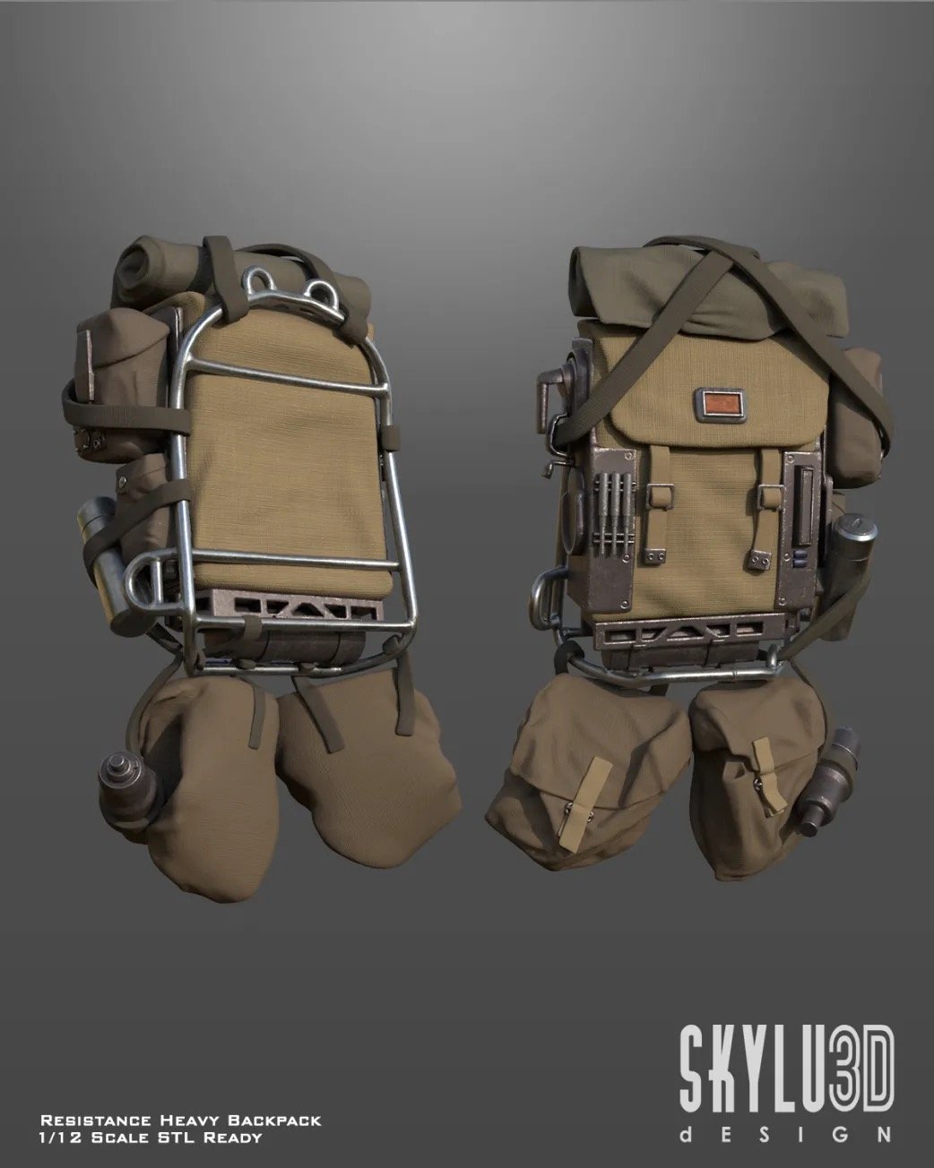 Image of Resistance Heavy Backpack