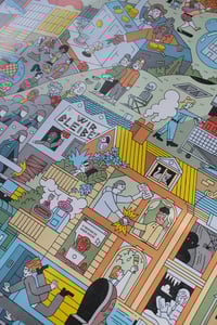 Image 2 of Wimmelbild Poster – Housing